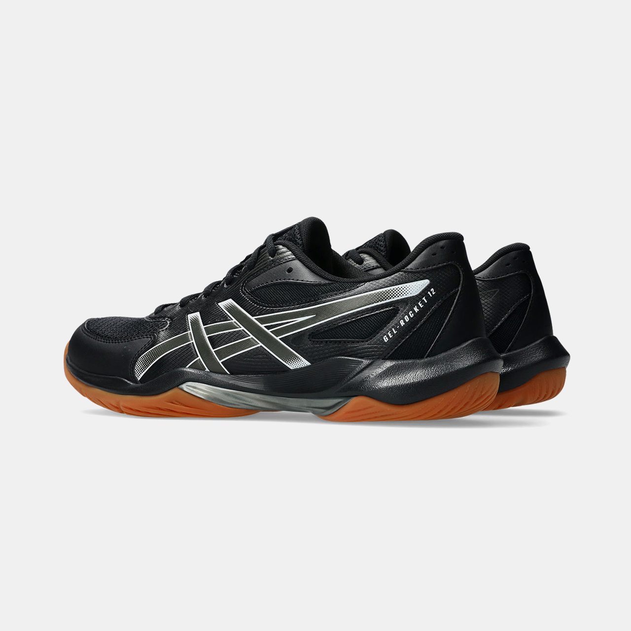 Asics Siyah Asics Gel Rocket Gel-rocket 12