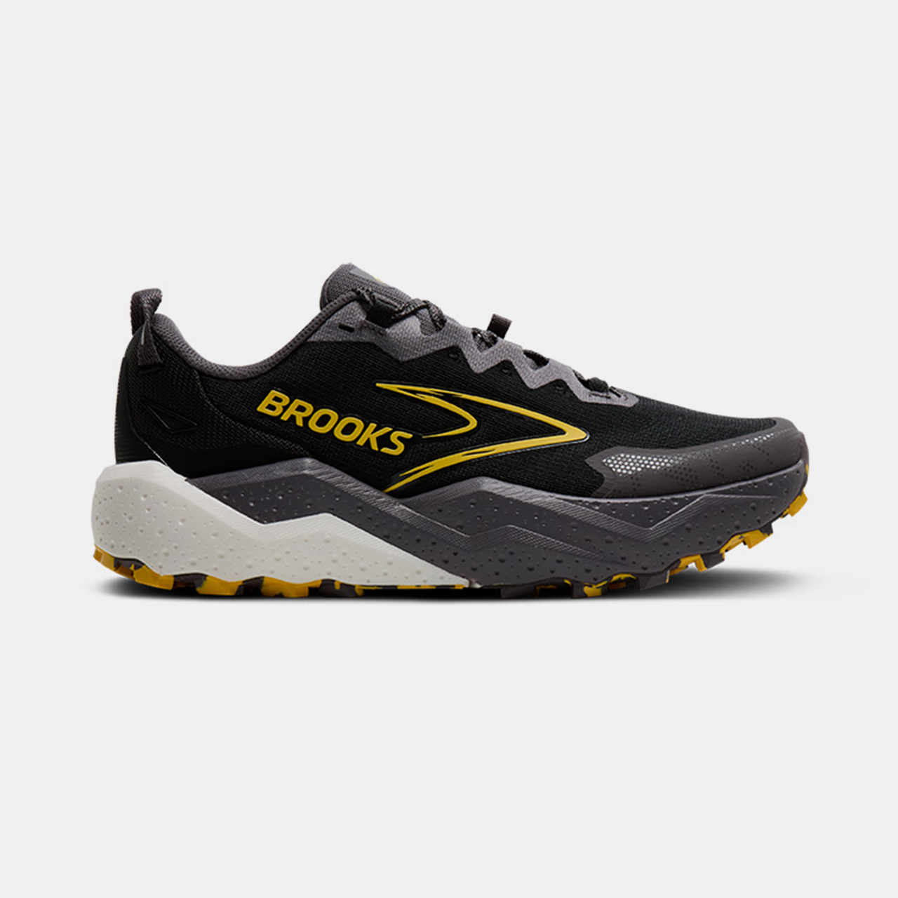 Brooks Caldera 8 Erkek Siyah Outdoor Koşu Ayakkabısı - 1104401D050