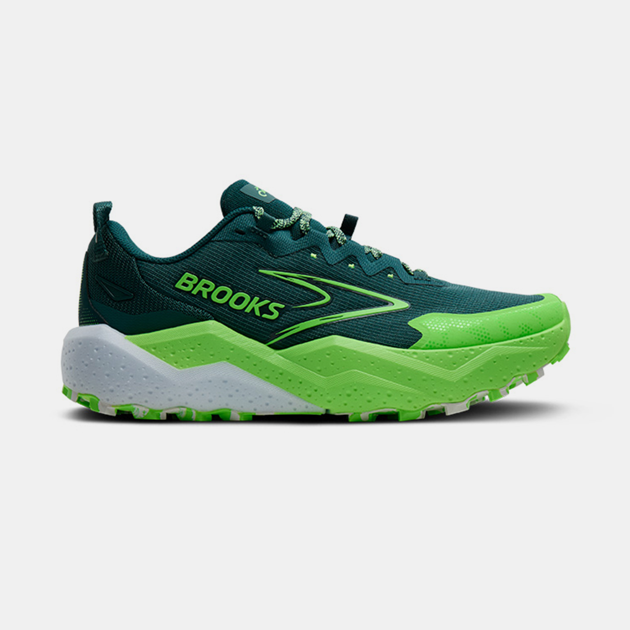 Brooks Caldera 8 Erkek Siyah Outdoor Koşu Ayakkabısı - 1104401D050