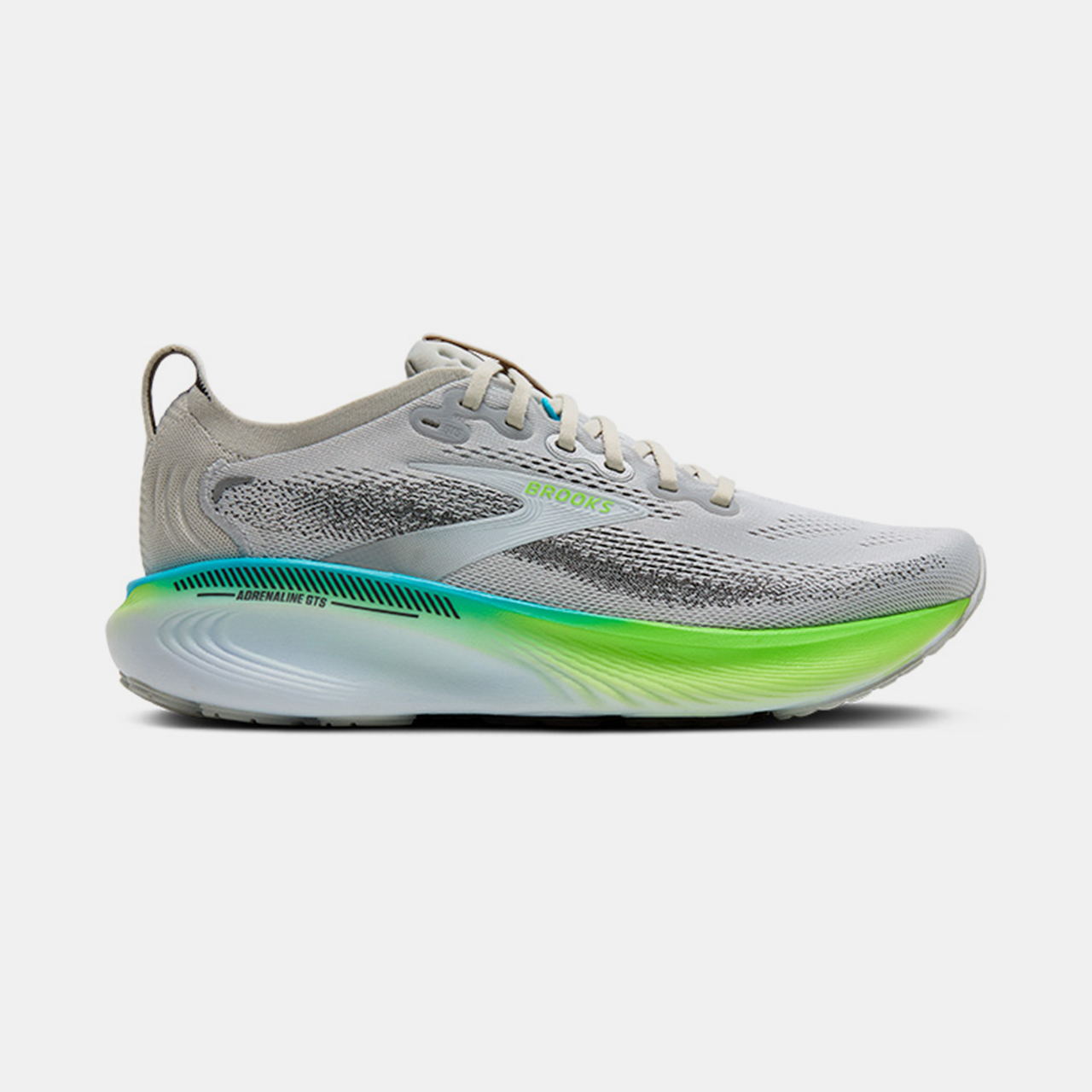 Brooks Siyah Brooks Adrenaline Gts 25