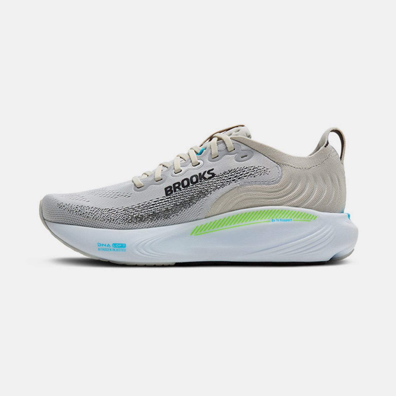Brooks Siyah Brooks Adrenaline Gts 25