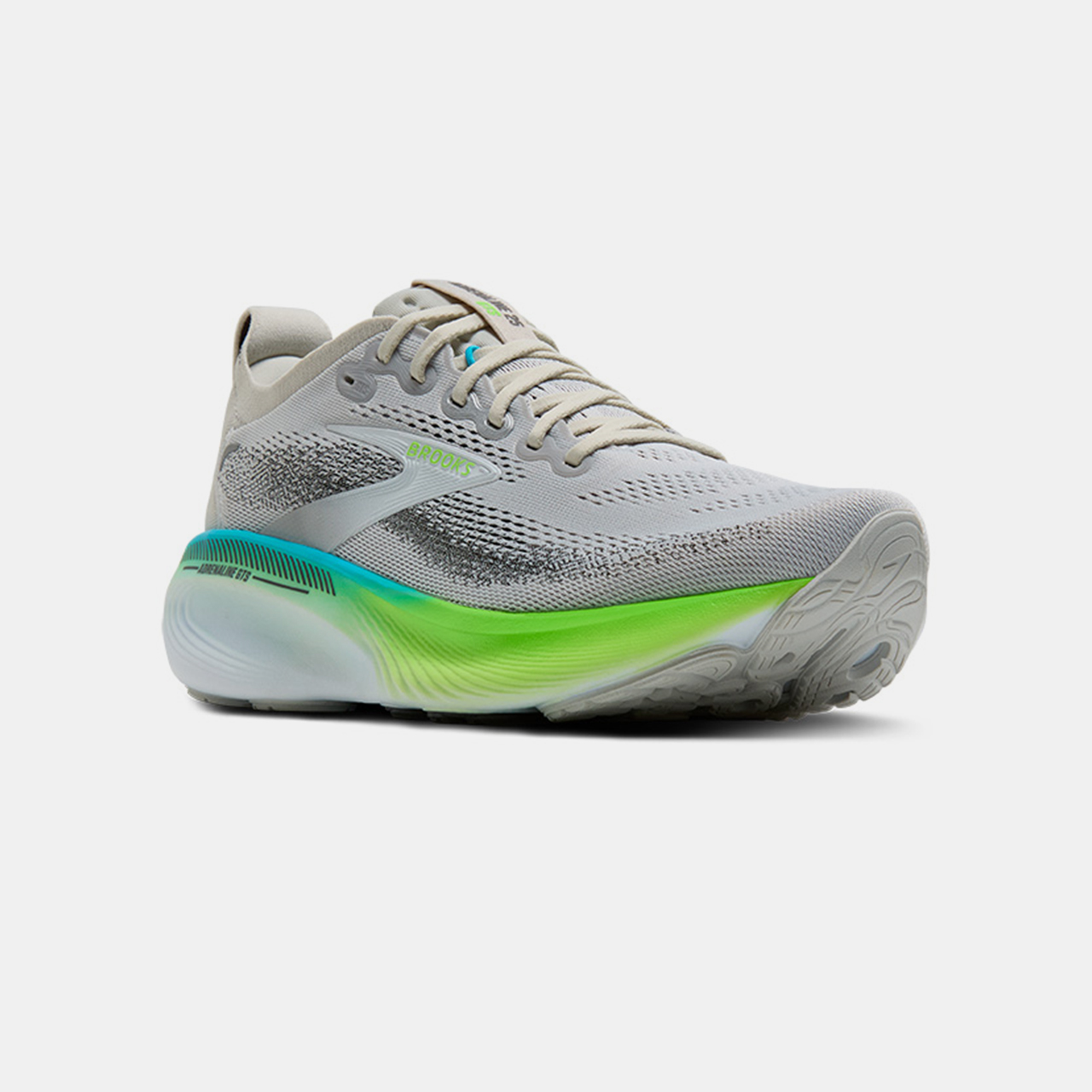 Brooks Siyah Brooks Adrenaline Gts 25