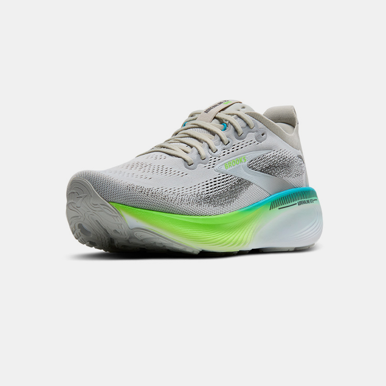 Brooks Siyah Brooks Adrenaline Gts 25