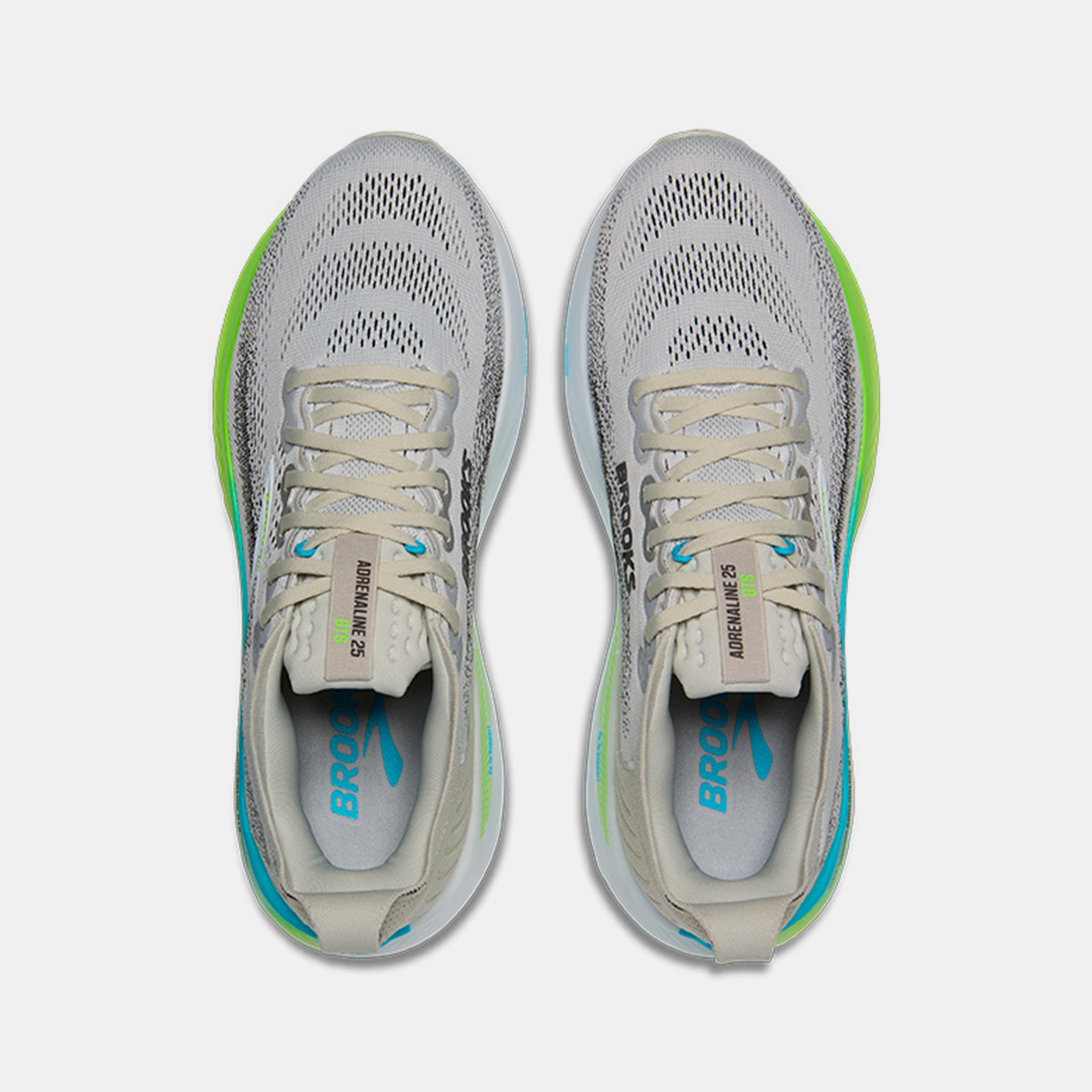 Brooks Siyah Brooks Adrenaline Gts 25