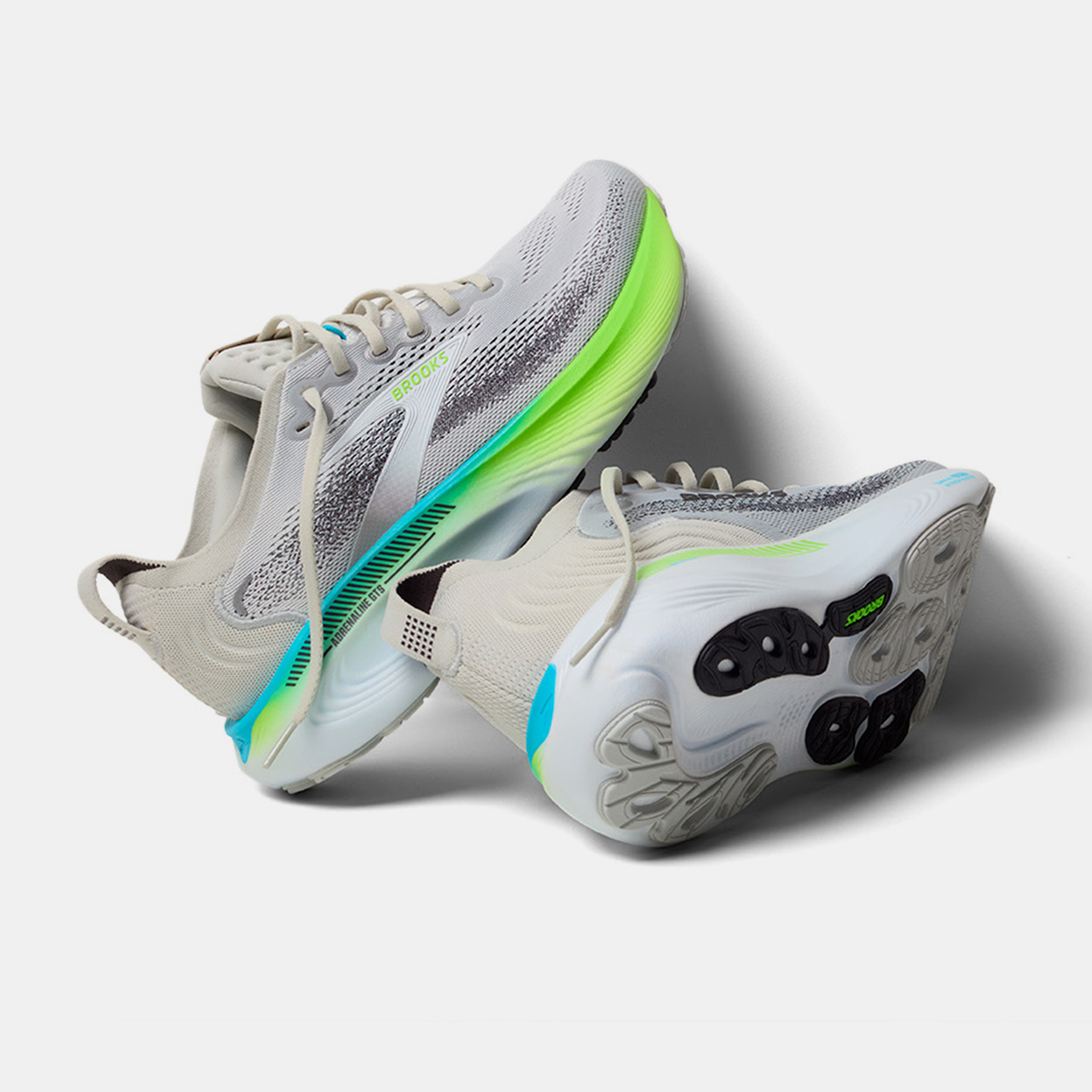 Brooks Siyah Brooks Adrenaline Gts 25