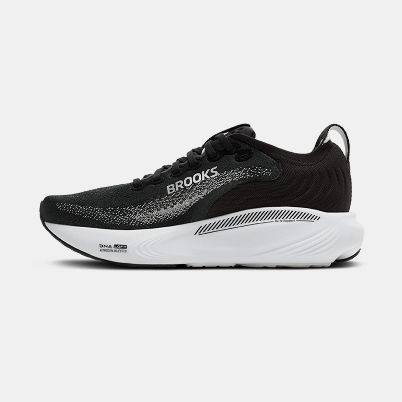 Brooks Siyah Brooks Adrenaline Gts 25