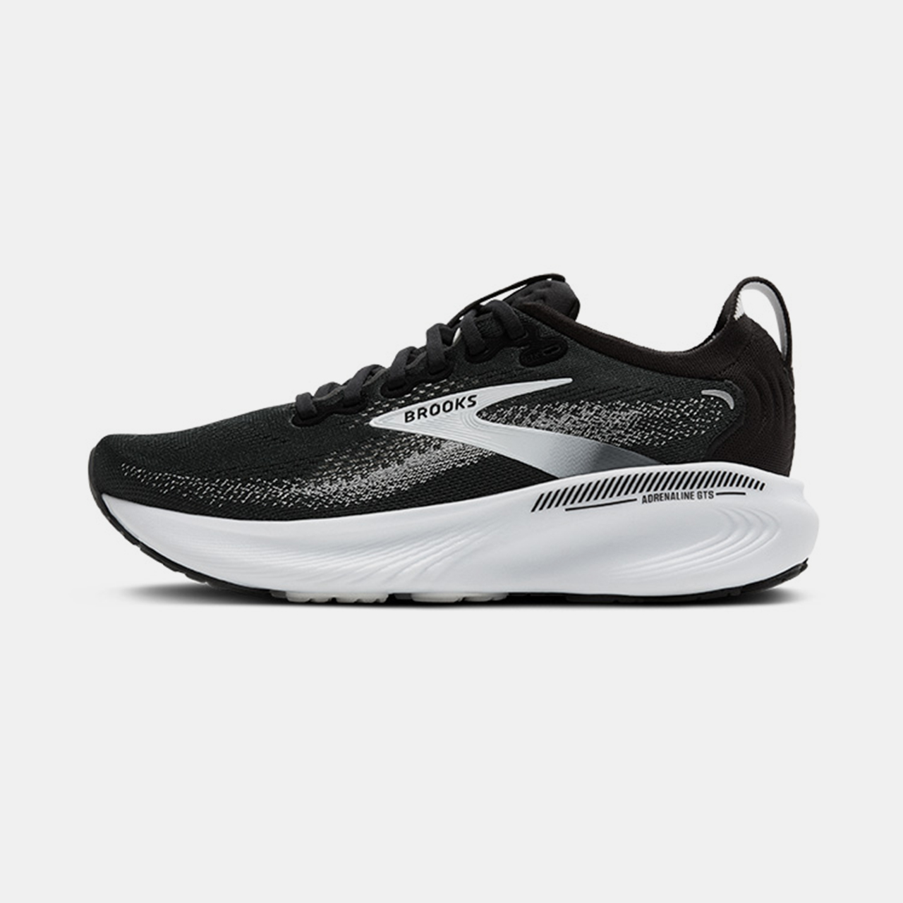 Brooks Siyah Brooks Adrenaline Gts 25