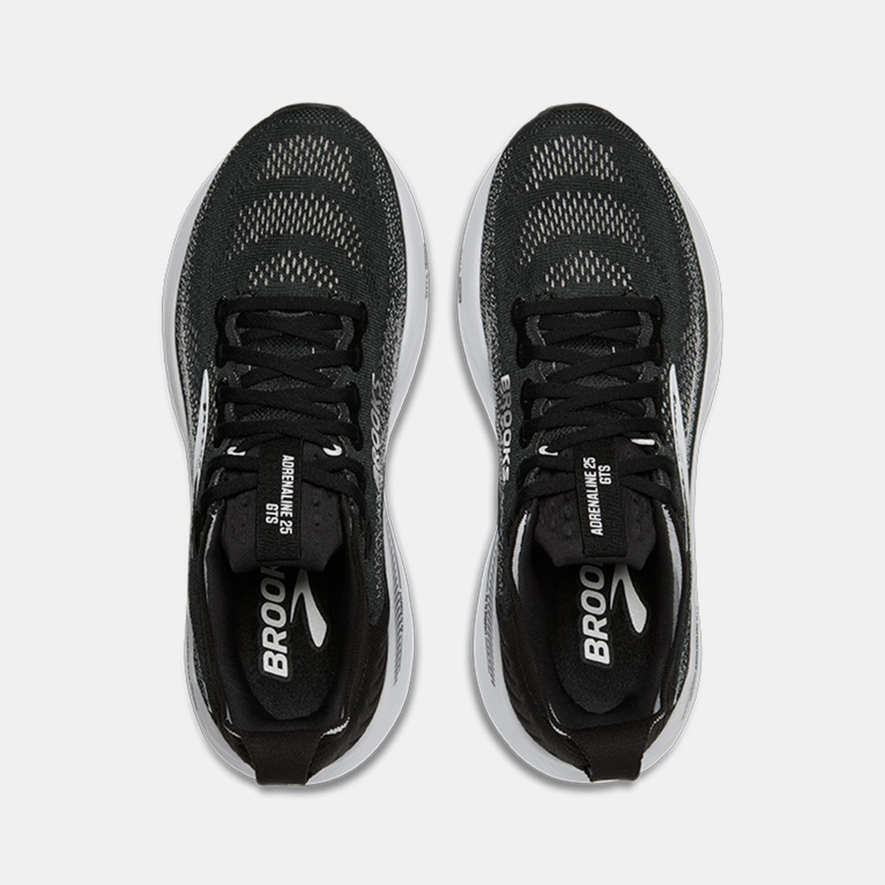 Brooks Siyah Brooks Adrenaline Gts 25