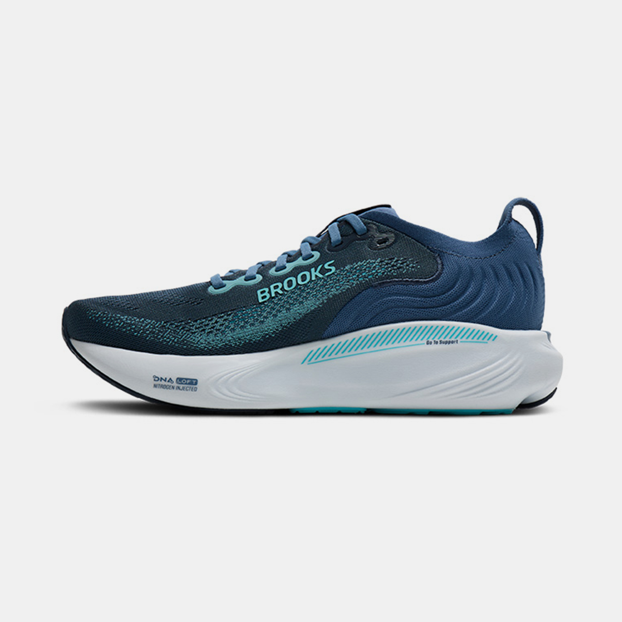 Brooks Siyah Brooks Adrenaline Gts 25