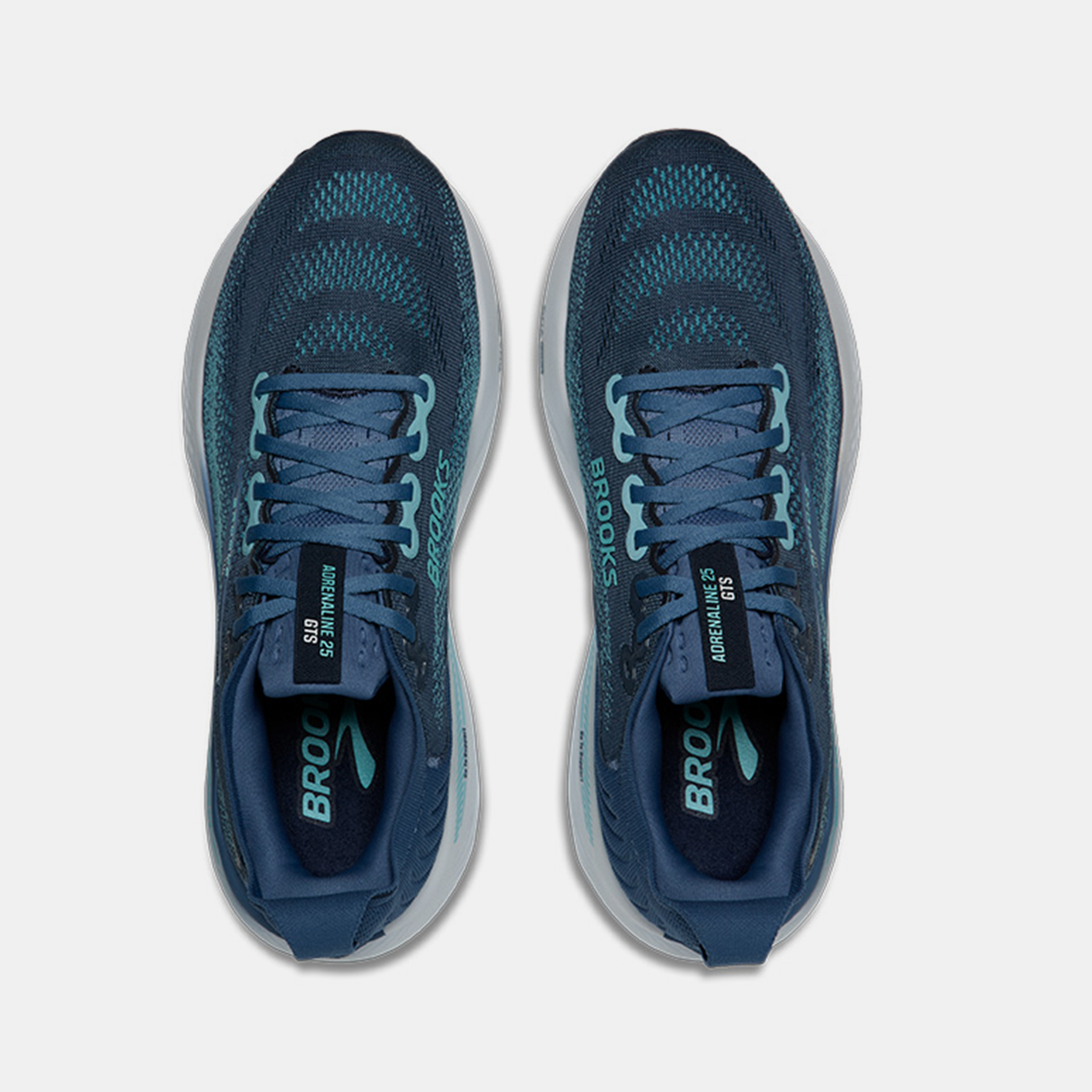 Brooks Siyah Brooks Adrenaline Gts 25