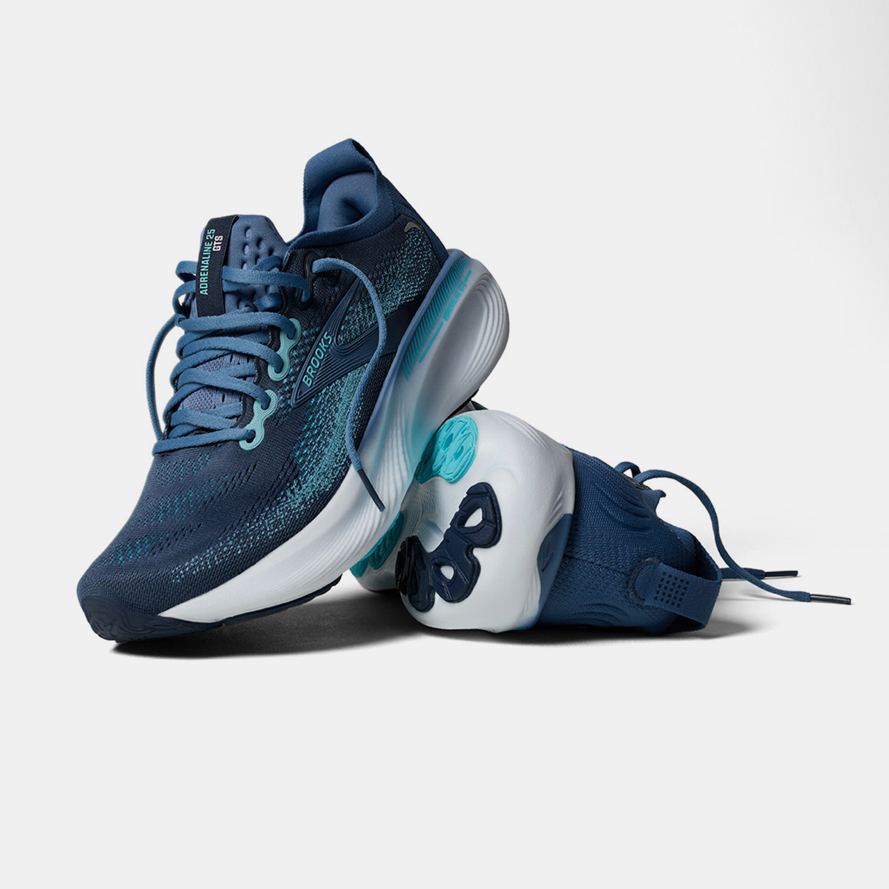 Brooks Siyah Brooks Adrenaline Gts 25