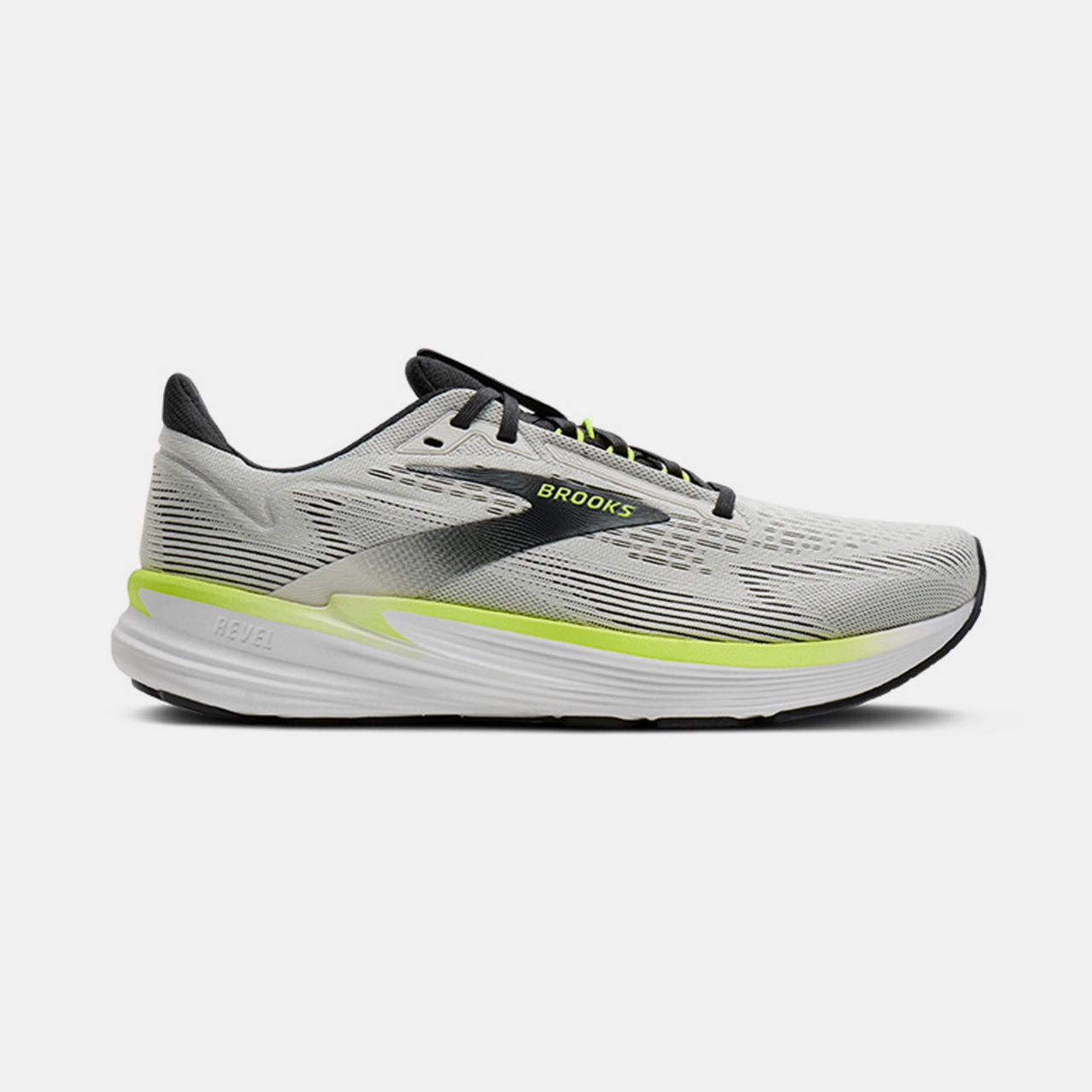 Brooks Revel 8 Erkek Siyah Koşu Ayakkabısı - 1104681D006 Fiyatı