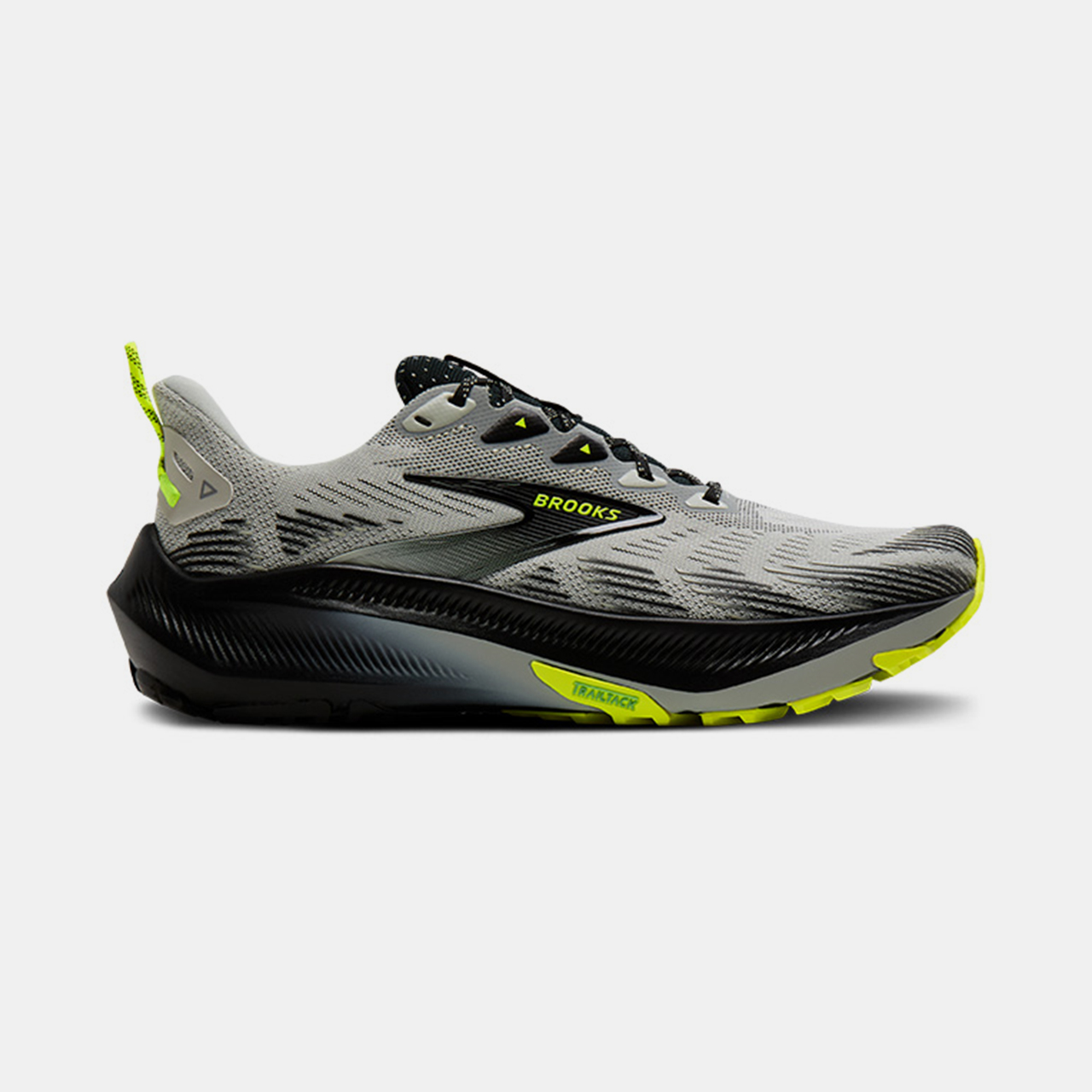 Brooks Ghost Trail Erkek Gri Outdoor Koşu Ayakkabısı - 1104751D099