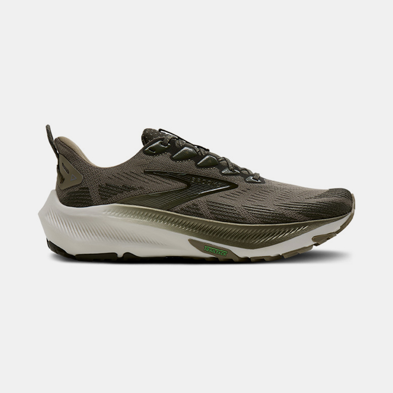 Brooks Ghost Trail Erkek Gri Outdoor Koşu Ayakkabısı - 1104751D099