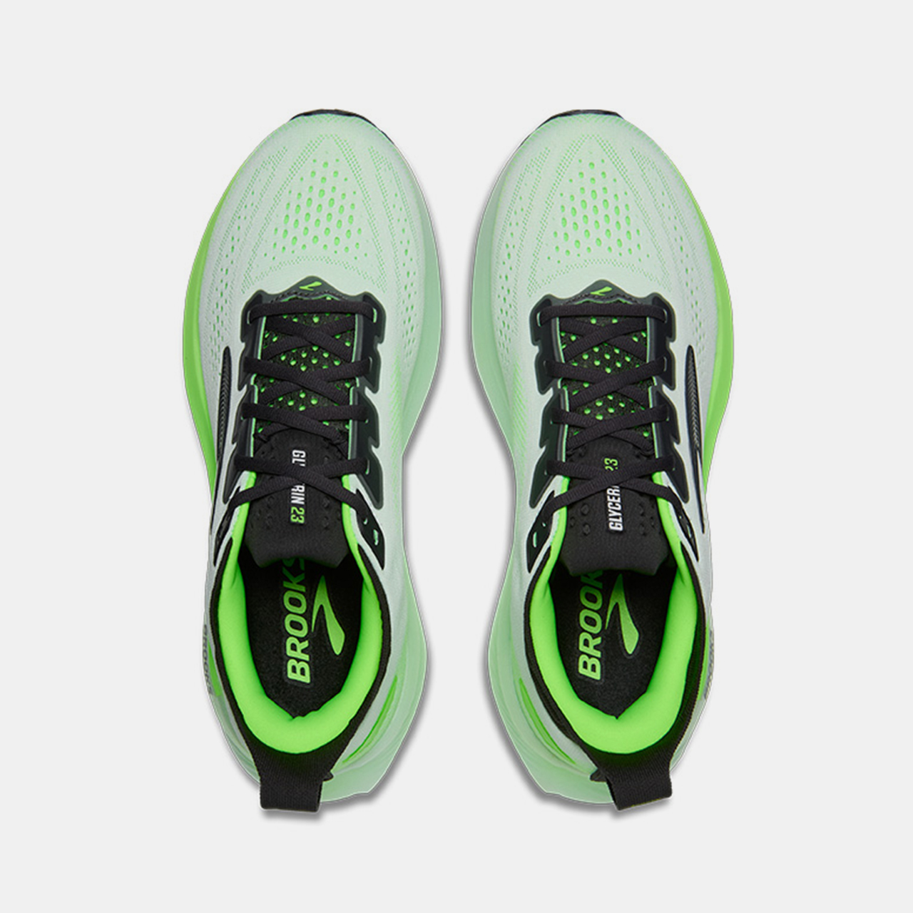 Brooks Beyaz Brooks Glycerin 23
