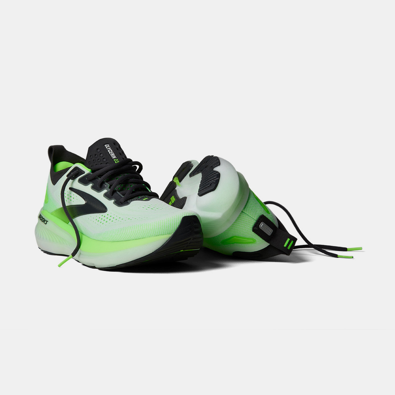 Brooks Beyaz Brooks Glycerin 23