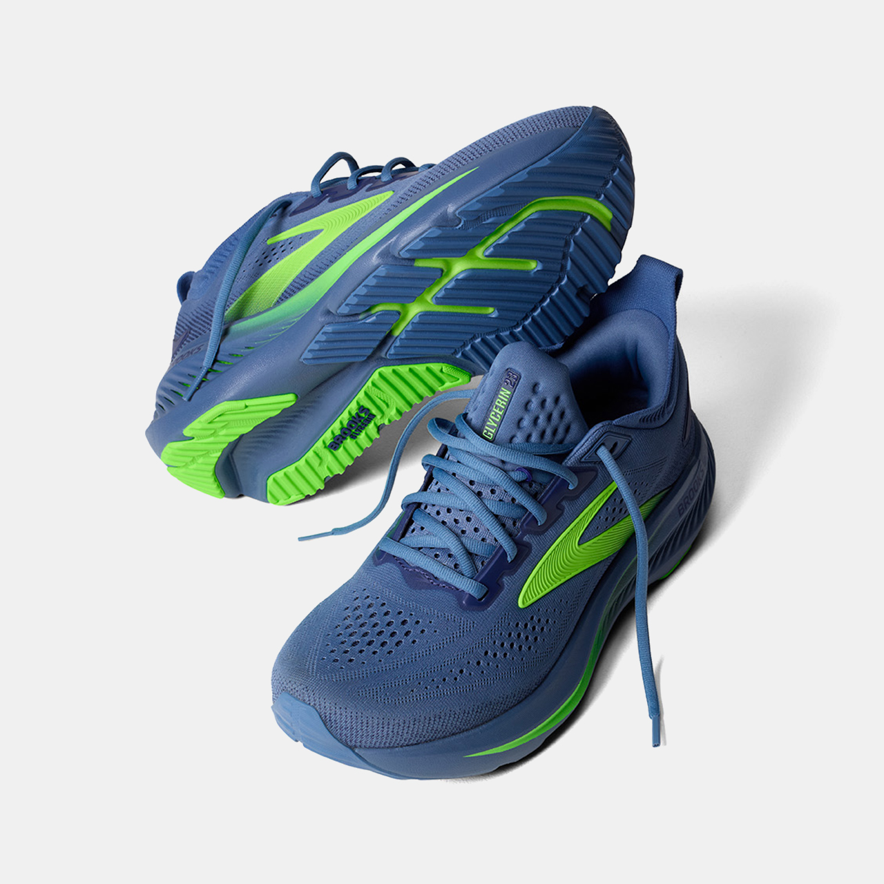 Brooks Beyaz Brooks Glycerin 23