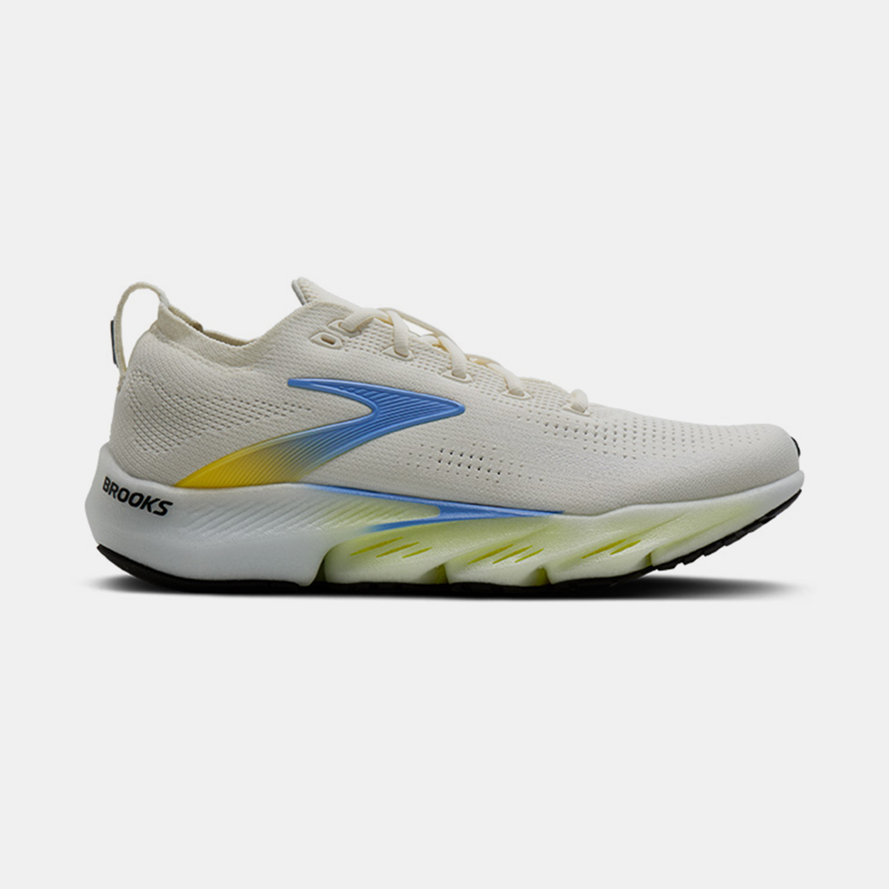 Brooks Glycerin Flex Erkek Beyaz Koşu Ayakkabısı - 1104781D196