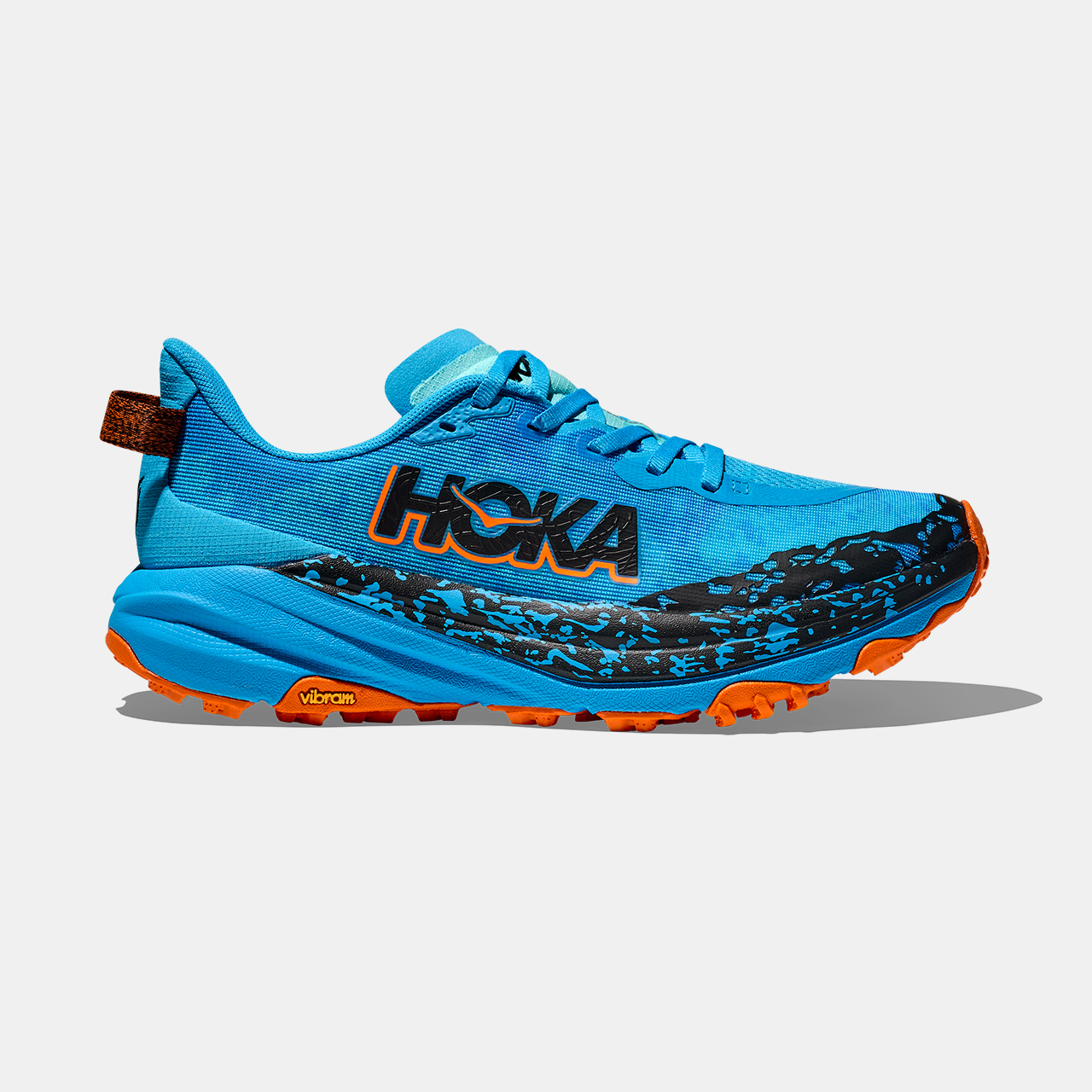 Hoka Speedgoat 6 Kadın Mavi Outdoor Koşu Ayakkabısı - 1147811-Skyw