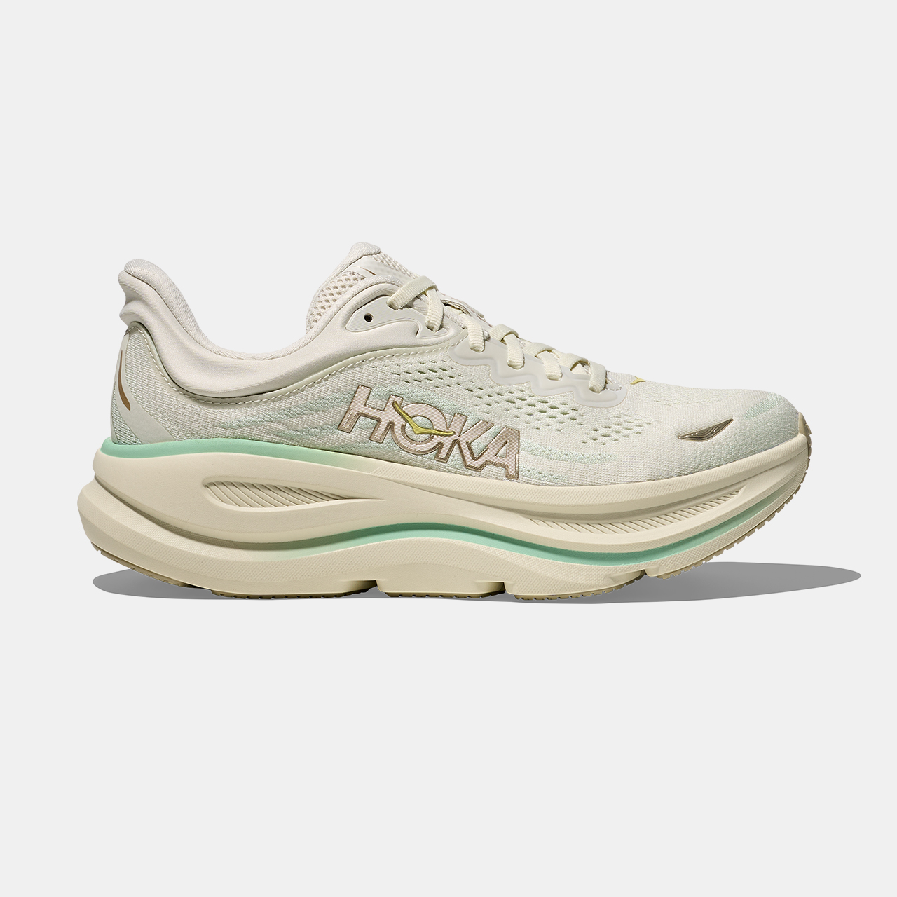 Hoka Bondi 9 Kadın Lila Outdoor Koşu Ayakkabısı - 1162012-Lrmt