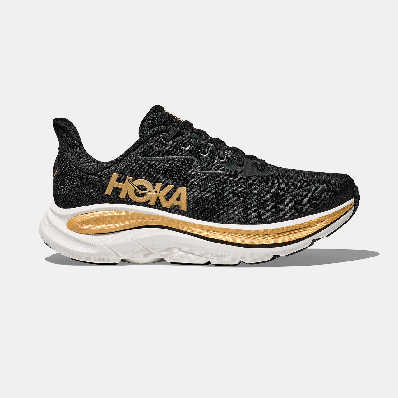 Hoka Clifton 10 Kadın Siyah Koşu Ayakkabısı - 1162031-Bkgd Fiyatı