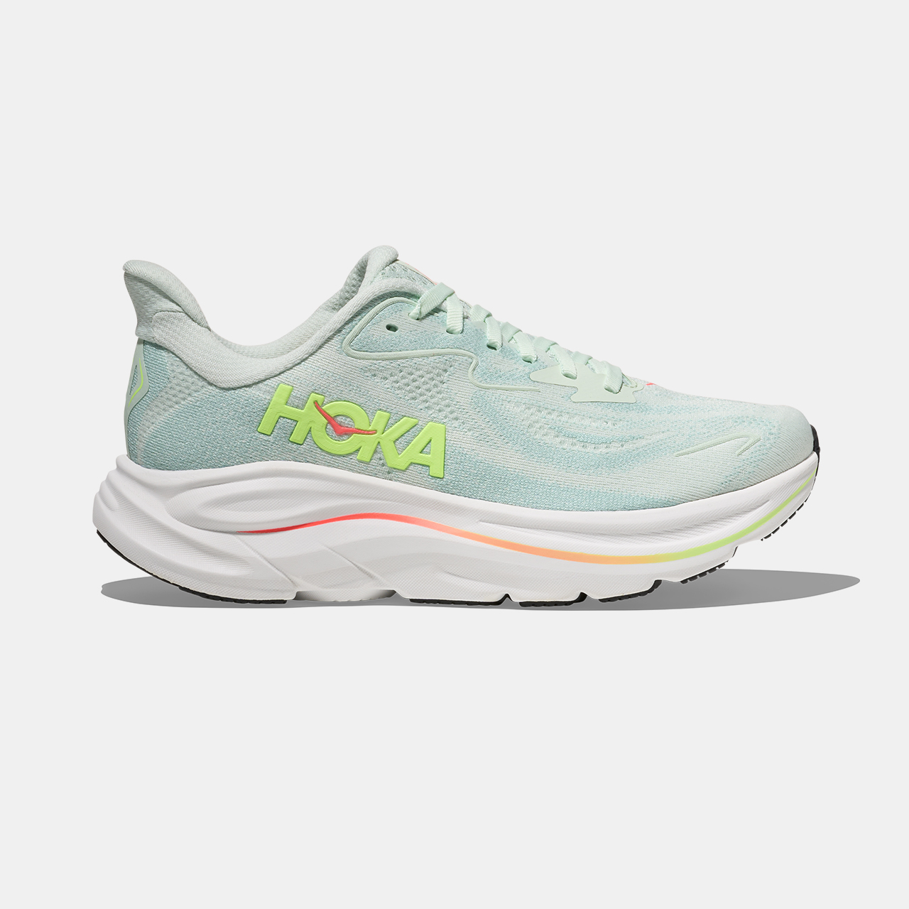 Hoka Clifton 10 Kadın Yeşil Koşu Ayakkabısı - 1162031-Slssn Fiyatı