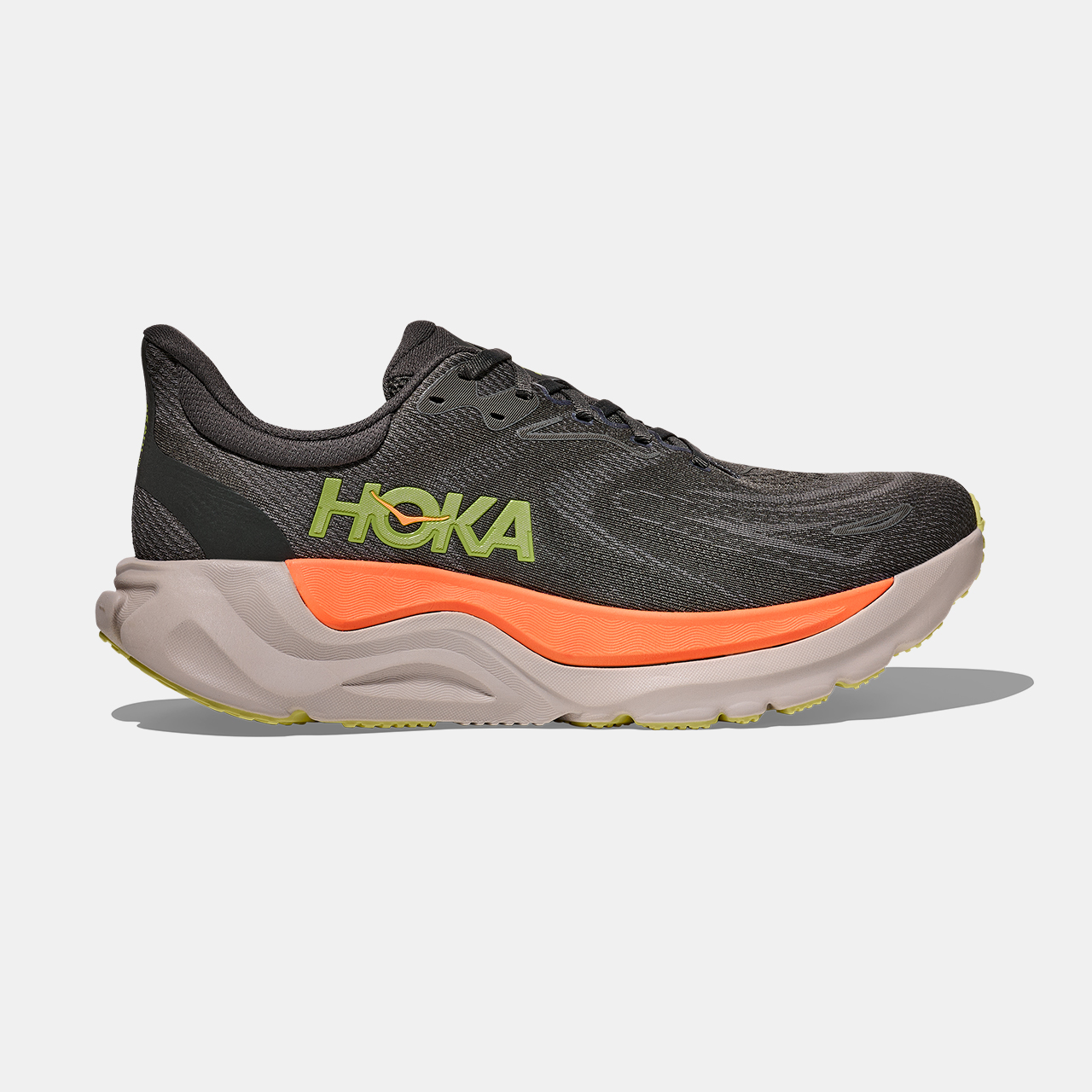 Hoka Arahi 8 Erkek Gri Koşu Ayakkabısı - 1168690-Ahlt Fiyatı - High 5