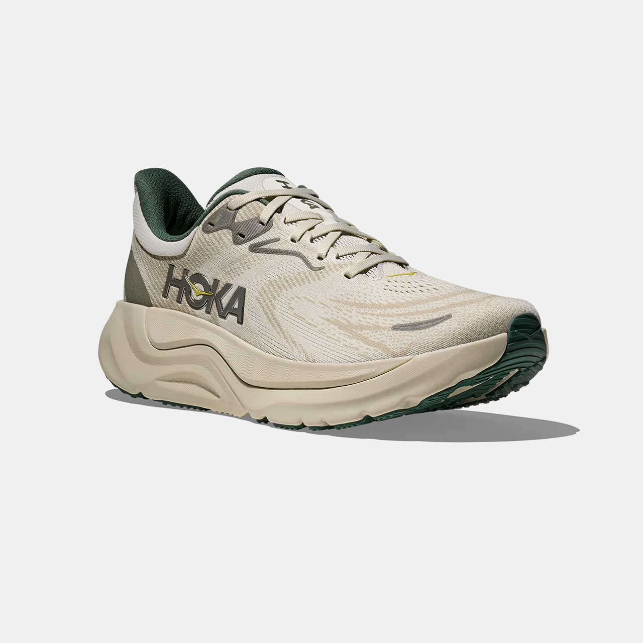 Hoka Arahi 8 Erkek Bej Koşu Ayakkabısı - 1168690-Tys Fiyatı - High 5