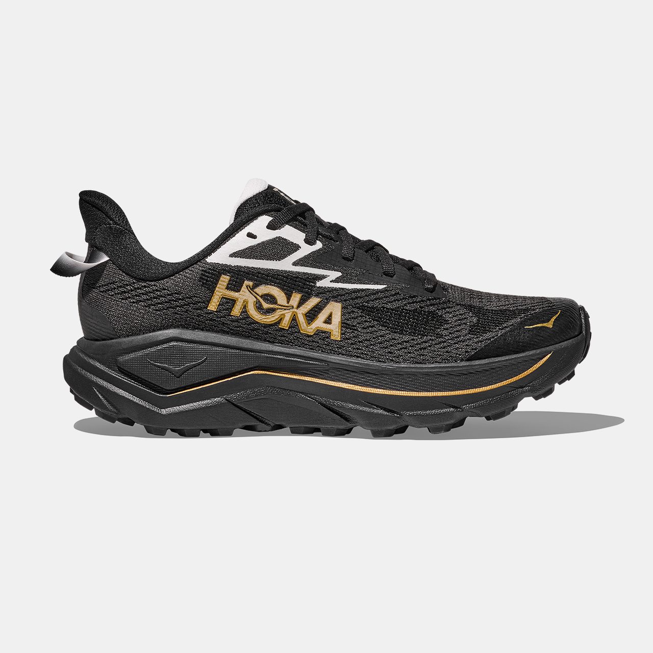 Hoka Challenger 8 Kadın Siyah Koşu Ayakkabısı - 1168717-Bkgd