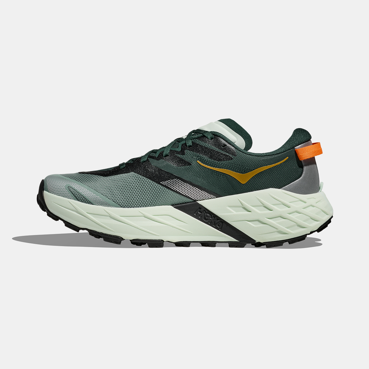 Hoka Speedgoat 7 Erkek Yeşil Outdoor Koşu Ayakkabısı - 1171928-Bfs