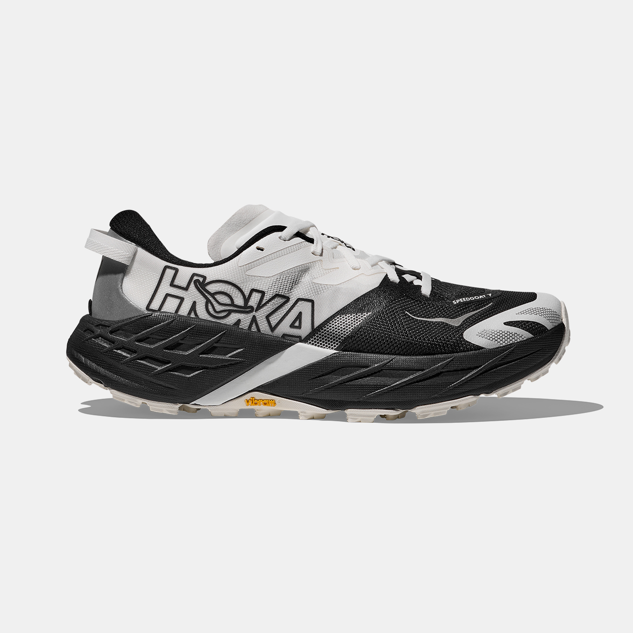 Hoka Speedgoat 7 Kadın Siyah Beyaz Outdoor Koşu Ayakkabısı