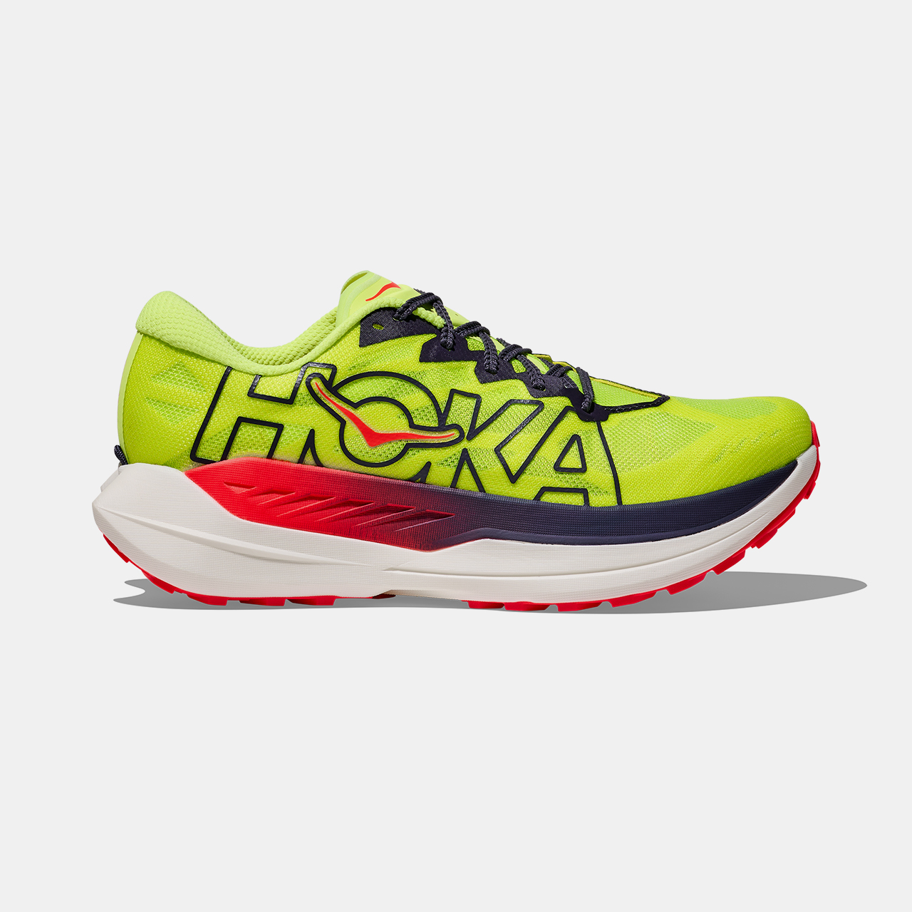 Hoka Rocket X Trail Erkek Sarı Outdoor Koşu Ayakkabısı - 1176330