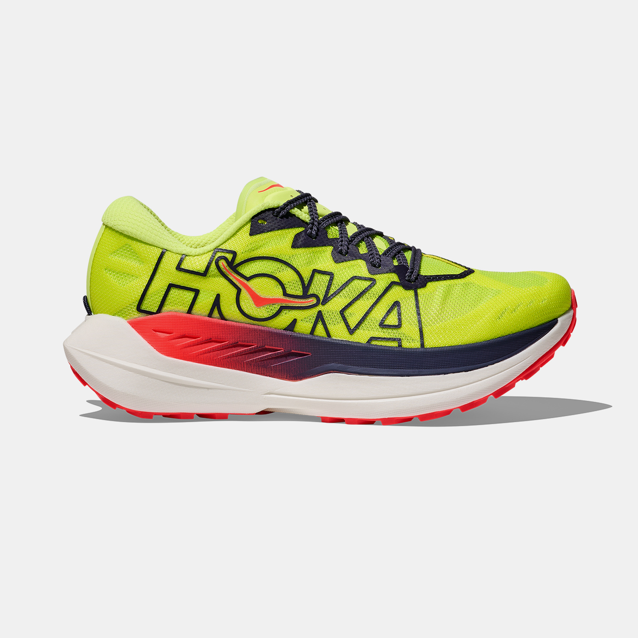 Hoka Rocket X Trail Kadın Sarı Outdoor Koşu Ayakkabısı - 1176331