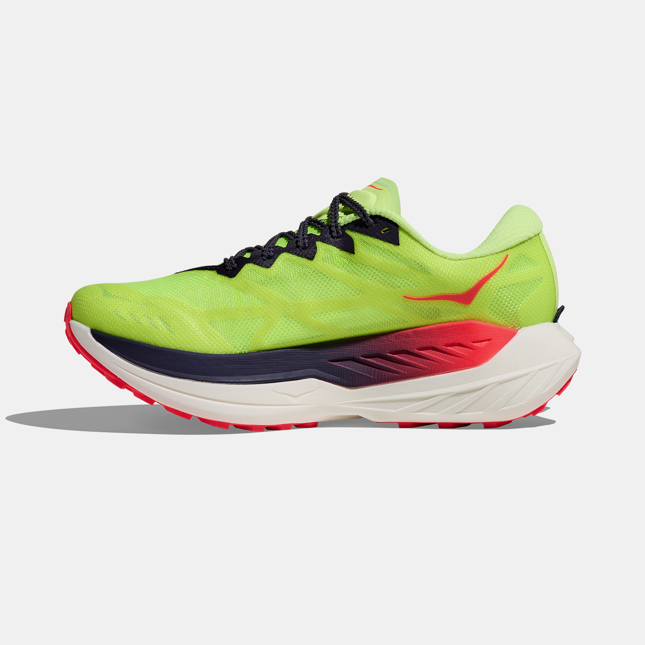 Hoka Rocket X Trail Kadın Sarı Outdoor Koşu Ayakkabısı - 1176331