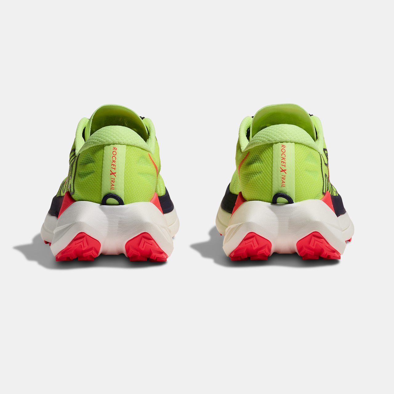 Hoka Rocket X Trail Kadın Sarı Outdoor Koşu Ayakkabısı - 1176331