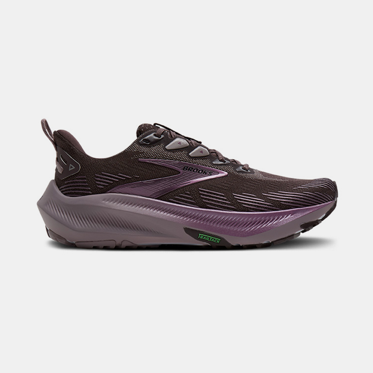 Brooks Ghost Trail Kadın Bej Outdoor Koşu Ayakkabısı - 1204641B222