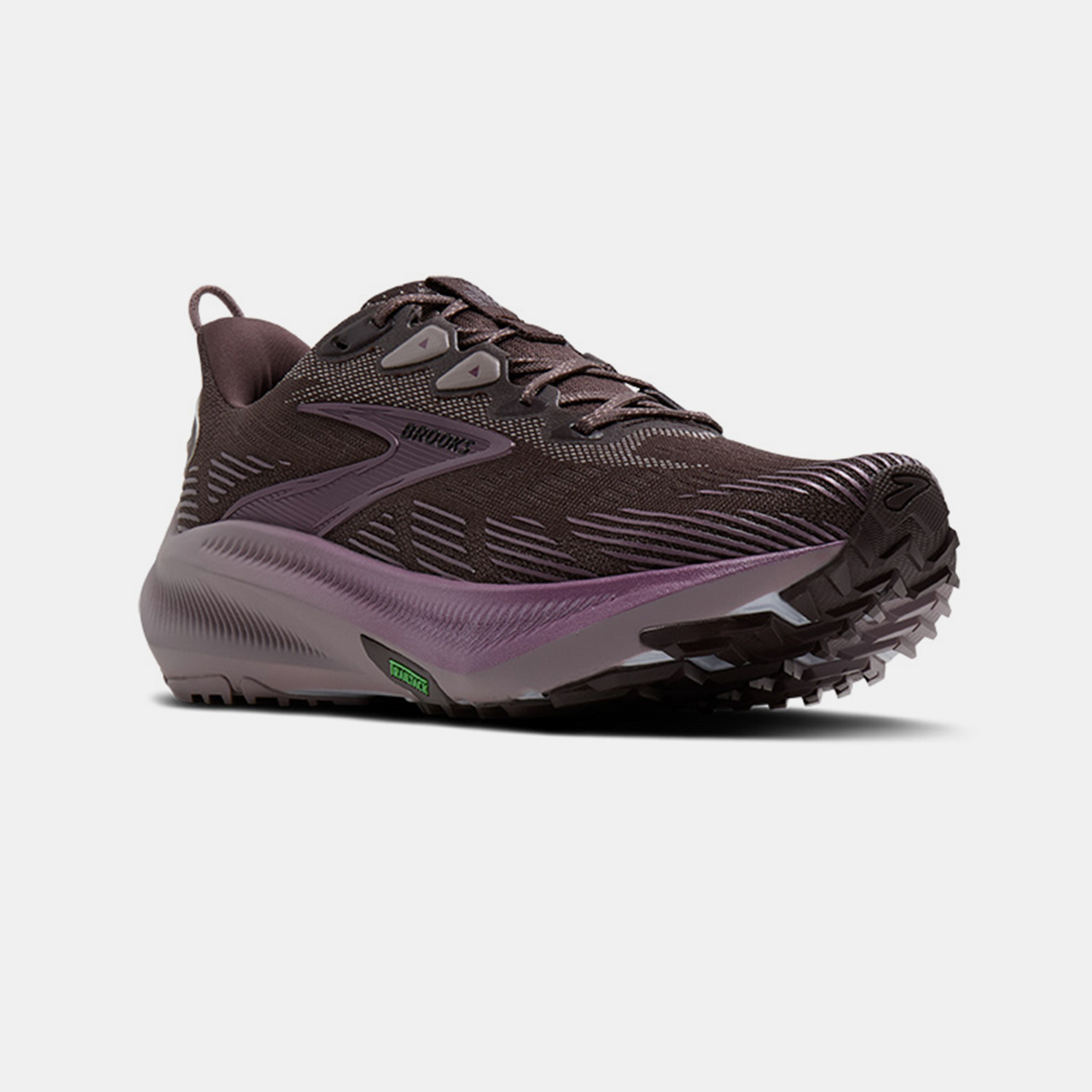 Brooks Ghost Trail Kadın Kahverengi Outdoor Koşu Ayakkabısı
