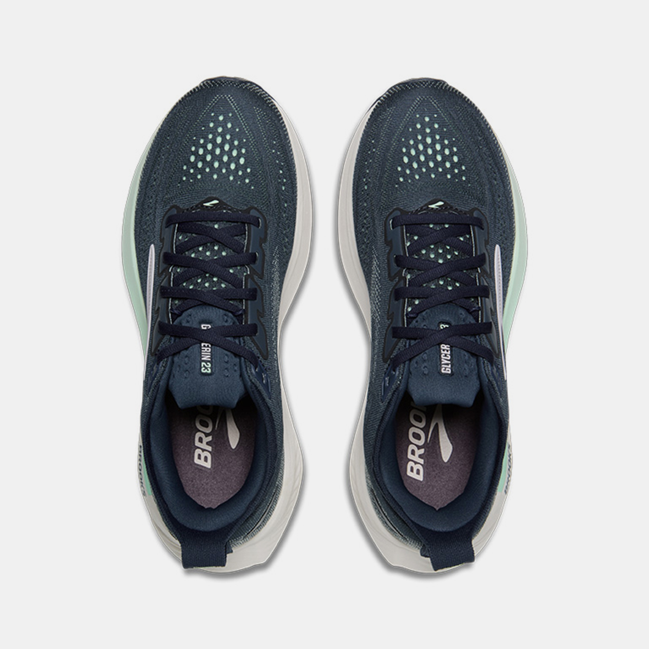 Brooks Lacivert Brooks Glycerin 23