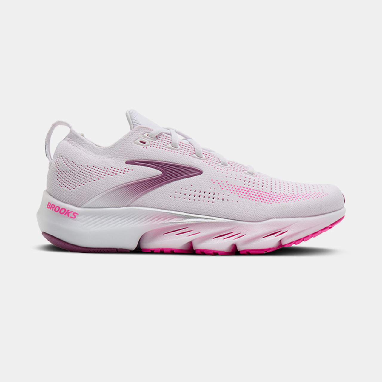 Brooks Glycerin Flex Kadın Pembe Koşu Ayakkabısı - 1204671B136