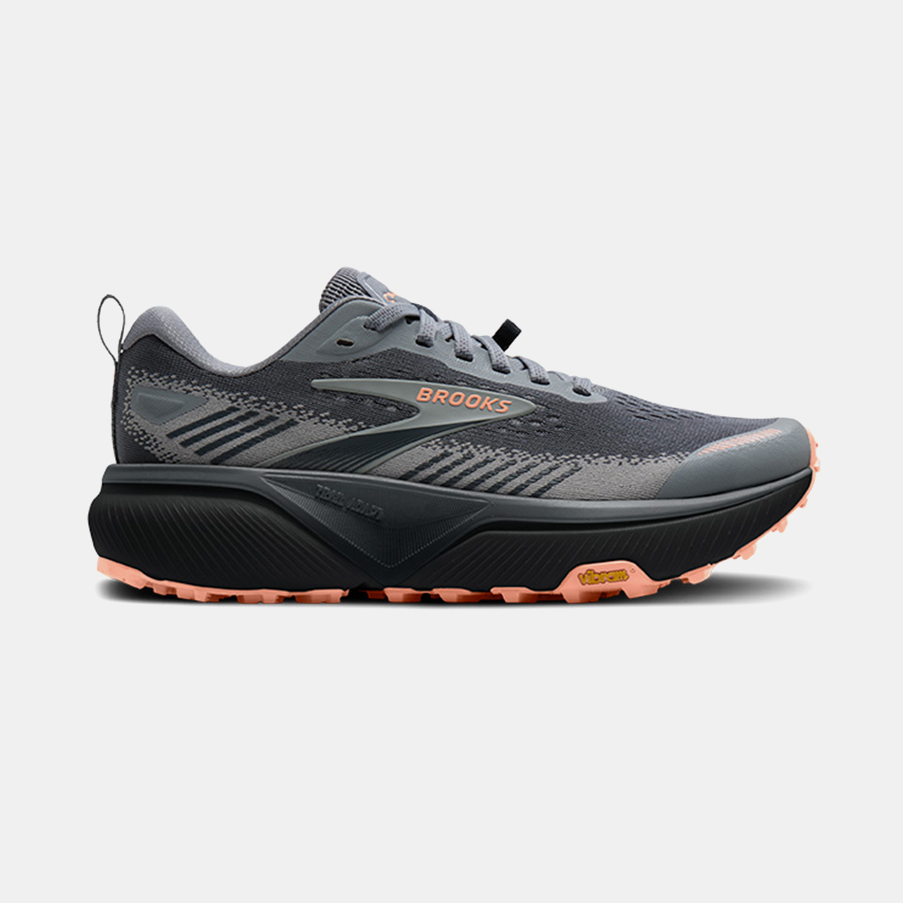 Brooks Cascadia 20 Kadın Gri Outdoor Koşu Ayakkabısı - 1204781B038