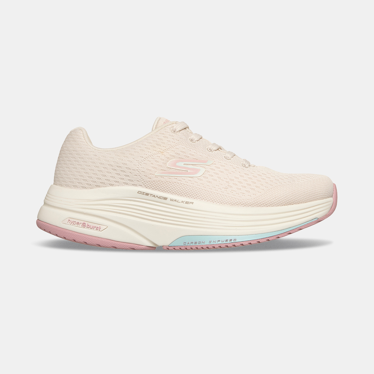 Skechers Go Walk Distance Walker Kadın Beyaz Yürüyüş Ayakkabısı