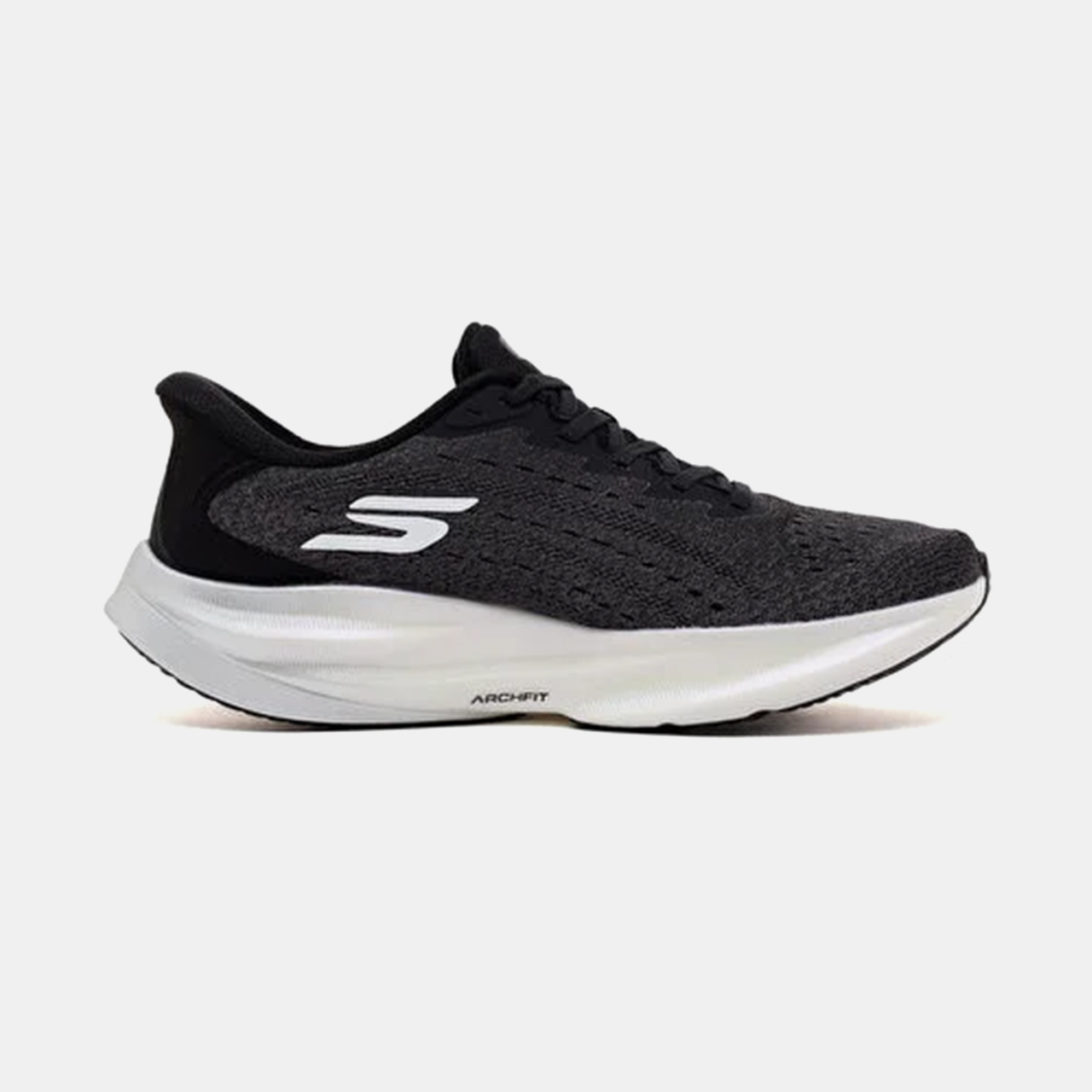 Skechers Skx Aero Spark-si Kadın Siyah/gümüş Koşu Ayakkabısı