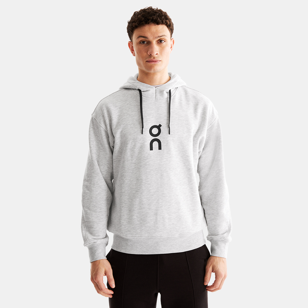 On Club Hoodie Erkek Gri Sweatshirt - 1Me10031756 Fiyatı - High 5