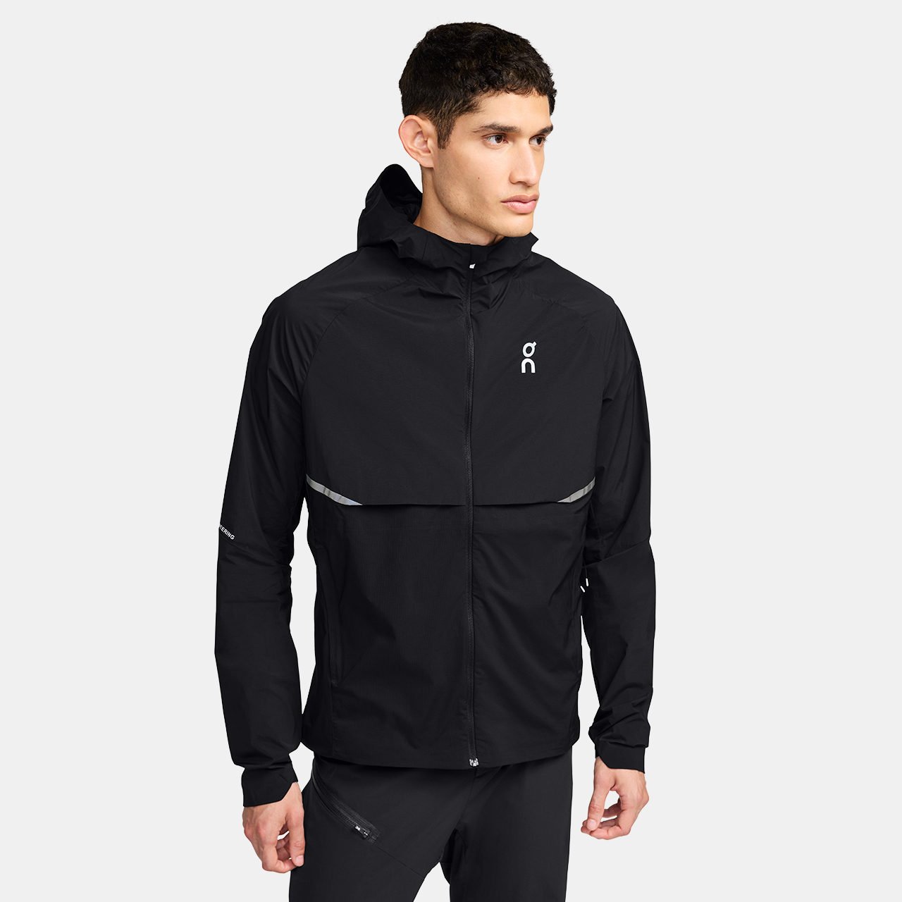 On Core Jacket Erkek Siyah Ceket - 1Me10330553 Fiyatı - High 5
