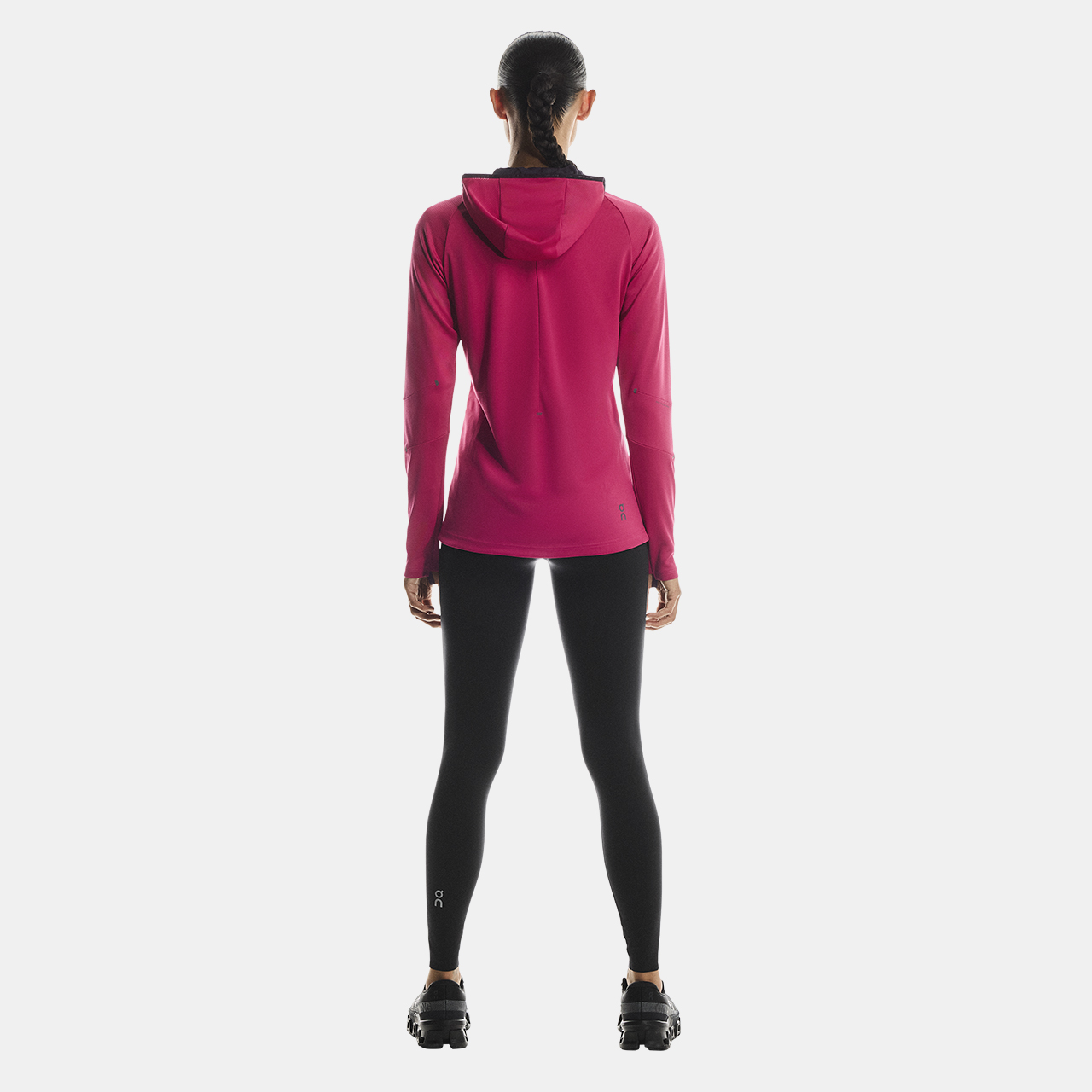 On Climate Zip Hoodie Kadın Pembe Sweatshirt - 1We10333538 Fiyatı
