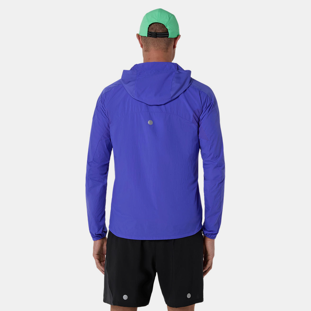 haru Asics Road Packable Jacket Erkek Mavi Ceket - 2011D084-403 Fiyatı