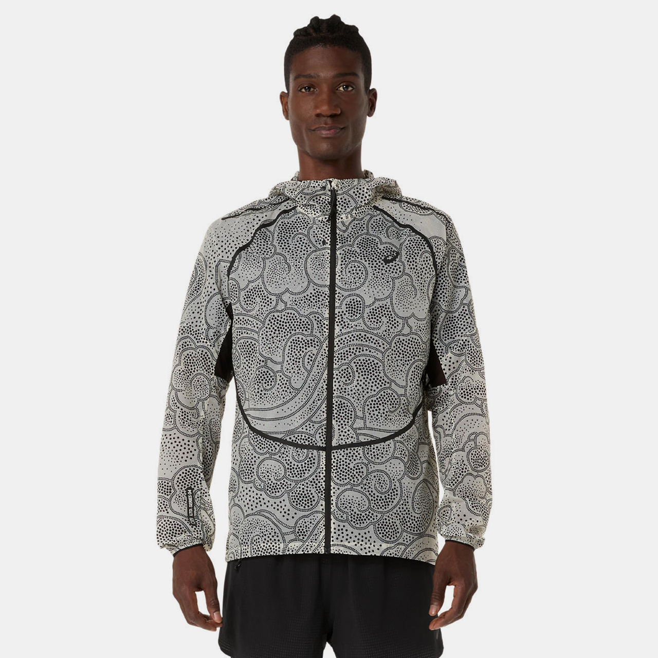 Asics Limited Series Wind Breaker Jacket Erkek Bej Ceket