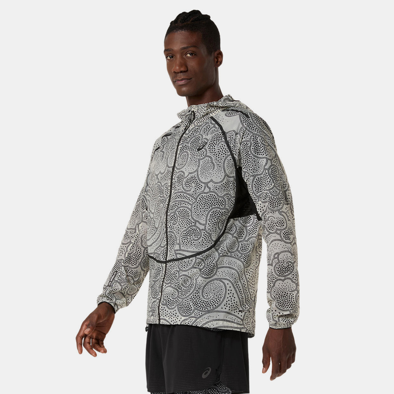 Asics Limited Series Wind Breaker Jacket Erkek Bej Ceket