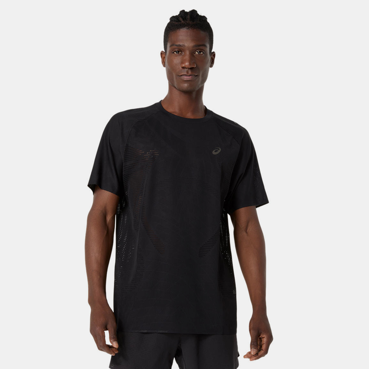 Asics Metarun Ss Top Erkek Mavi Kısa Kollu Tshirt - 2011D510-400