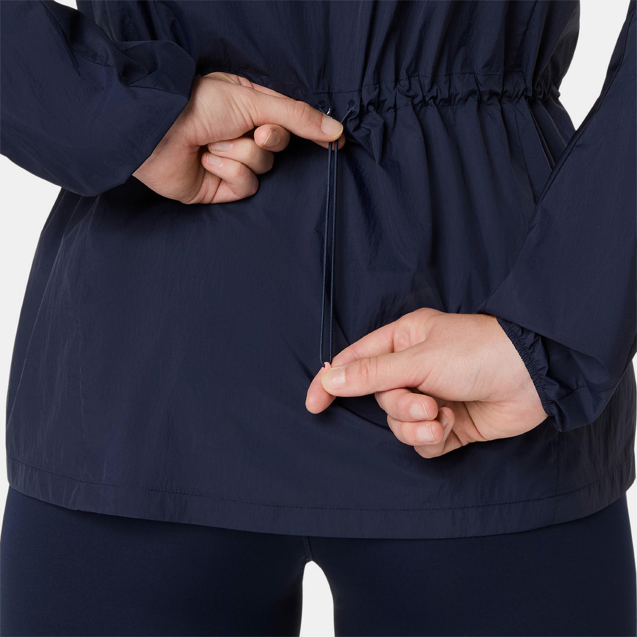 Asics Road Packable Jacket Kadın Lacivert Ceket - 2012D076-400